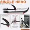 Rozsuwany łom / wybijak SINGLE HEAD detale