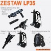LP35 - plecakowy system transportu